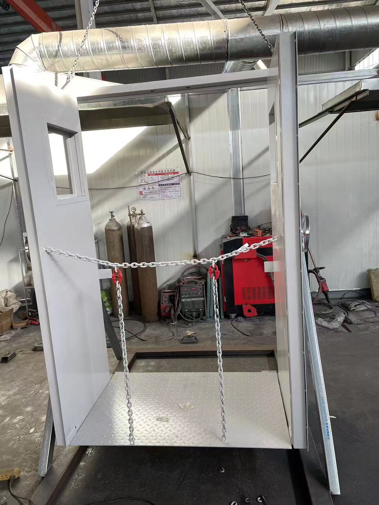 河源市钢制制防爆门工业门 - 方案
